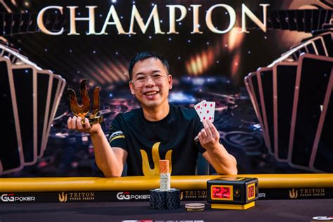 triton high roller|Meet the Final (Two) Tables of Massive Triton Jeju Main Event.